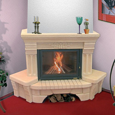 Каминная облицовка Мета Октава Каминная облицовка Мета Октава