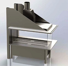 Газовый камин Vero Design Gala GA5 H3 Vero Design Gala GA5 H3