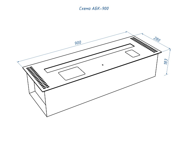 Good Fire 900 RC INOX_8 Good Fire 900 RC INOX_8