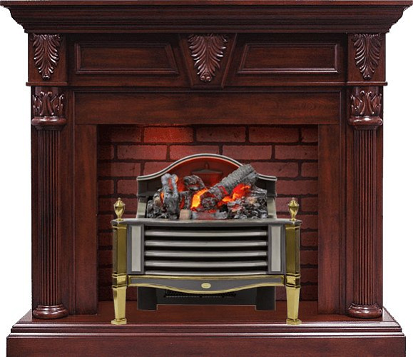 Dimplex Sheffield очаг Rothesay темная вишня_0 Dimplex Sheffield очаг Rothesay темная вишня_0