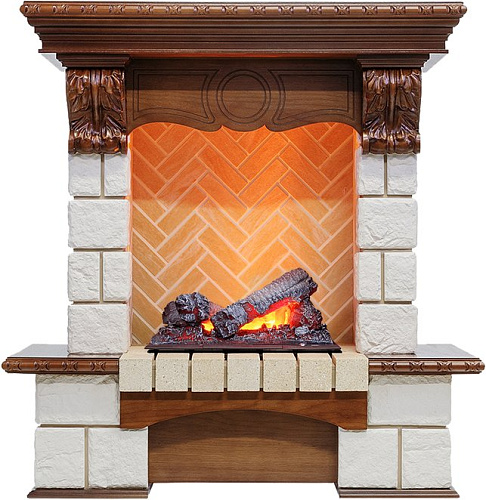 Dimplex Pierre Luxe очаг Cassette 400 NH дуб/шампань_0 Dimplex Pierre Luxe очаг Cassette 400 NH дуб/шампань_0