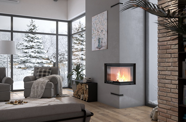 Каминная топка Defro Home Intra SM BP G_2 Каминная топка Defro Home Intra SM BP G_2