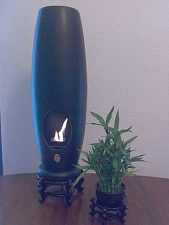 Напольный биокамин RG di Romagnioli e Giardini Classic черный RG di Romagnioli e Giardini Classic черный