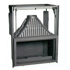 Каминная топка Laudel Grand Vision 900 Relevable (гранд визьон контргруз) Каминная топка Laudel Grand Vision 900 Relevable (гранд визьон контргруз)