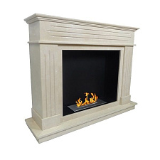 Биокамин Firebird ВАРШАВА мрамор Crema Marfil Firebird ВАРШАВА мрамор Crema Marfil