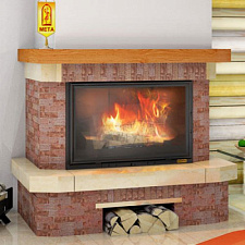 Каминная облицовка Мета Новая Антика Спарта 800 Каминная облицовка Мета Новая Антика Спарта 800