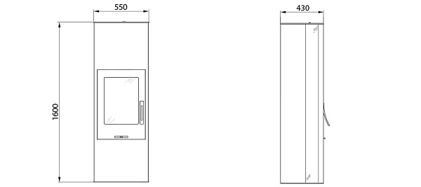 Камины из металла Contura 35_1 Камины из металла Contura 35_1