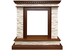 Портал Royal Flame Calgary Дуб / Сланец белый Royal Flame Calgary Дуб / Сланец белый