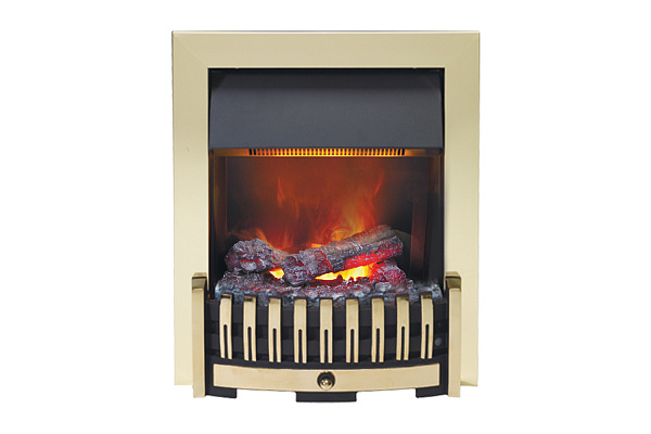 Dimplex Preston очаг Danville Brass FB2 белый/слоновая кость с патиной_2 Dimplex Preston очаг Danville Brass FB2 белый/слоновая кость с патиной_2