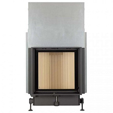Каминная топка Brunner Compact 57/55 прямое стекло, вертикальное открытие (с подъемом) Каминная топка Brunner Compact 57/55 прямое стекло, вертикальное открытие (с подъемом)