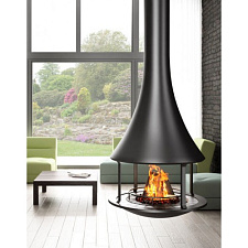 Камин JC Bordelet Zelia 908 центральный открытый Камин JC Bordelet Zelia 908 центральный открытый