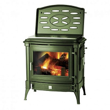 Чугунная печь STANFORD 12 Plus, эмаль, оливковая (Efel/Nestor Martin) Чугунная печь STANFORD 12 Plus, эмаль, оливковая (Efel/Nestor Martin)