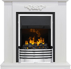 Каминокомплект Dimplex Lumsden очаг Flagstaff белый дуб Dimplex Lumsden очаг Flagstaff белый дуб