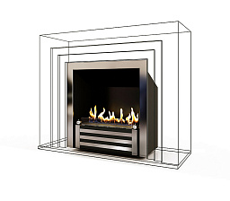 Встраиваемый биокамин Firezo D'elite 600 Firezo D'elite 600