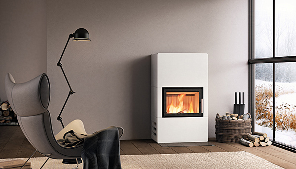 Каминная топка Nordpeis N-20F рамка черная_1 Каминная топка Nordpeis N-20F рамка черная_1