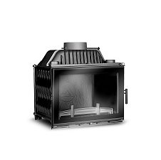 Каминная топка Kaw-Met W17 Dekor 16.1 кВт EKO Каминная топка Kaw-Met W17 Dekor 16.1 кВт EKO