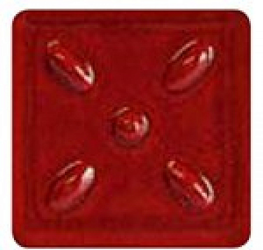 Piazzetta lubecca, rosso lava_2 Piazzetta lubecca, rosso lava_2