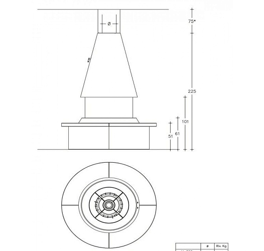 Piazzetta marvik, kaki_1 Piazzetta marvik, kaki_1