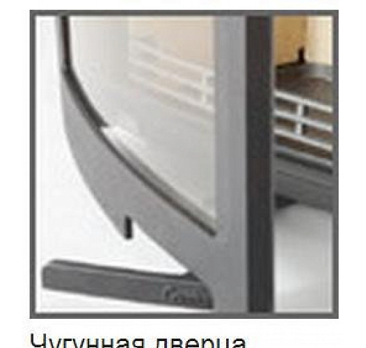 Каминная топка Contura i5, двойная дверца_4 Каминная топка Contura i5, двойная дверца_4