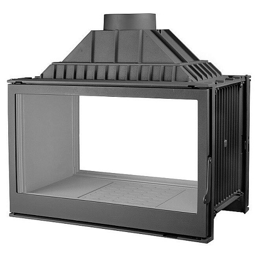 Топка L9 DF, двусторонняя, черная (Liseo)_0 Топка L9 DF, двусторонняя, черная (Liseo)_0