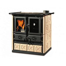 La Nordica-Extraflame rosetta maiolica cappuccino La Nordica-Extraflame rosetta maiolica cappuccino