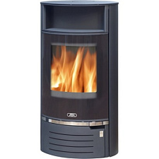 Печь-камин Atlantik 7 черная сталь Печь-камин Atlantik 7 черная сталь