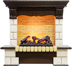 Каминокомплект Dimplex Pierre Luxe очаг Cassette 600 NH темный дуб/шампань угловой Dimplex Pierre Luxe очаг Cassette 600 NH темный дуб/шампань угловой