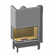 Spartherm varia 2l-80h-4s шлифованная нержавеющая сталь, правая (высота дверки 51,2 см) Spartherm varia 2l-80h-4s шлифованная нержавеющая сталь, правая (высота дверки 51,2 см)