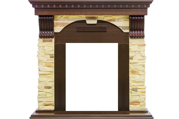 Dimplex Dublin очаг Cavendish дуб/сланец белый_11 Dimplex Dublin очаг Cavendish дуб/сланец белый_11