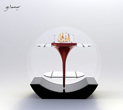 Напольный биокамин GlammFire O-Flut GlammFire O-Flut
