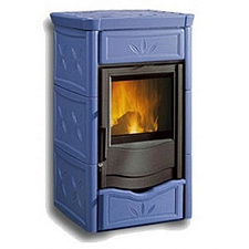 La Nordica-Extraflame nicoletta turchese La Nordica-Extraflame nicoletta turchese