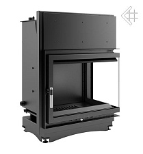 Топка с водяным контуром AMELIA/PW/BP/24/BS/W, Г-образное стекло справа, змеевик Топка с водяным контуром AMELIA/PW/BP/24/BS/W, Г-образное стекло справа, змеевик