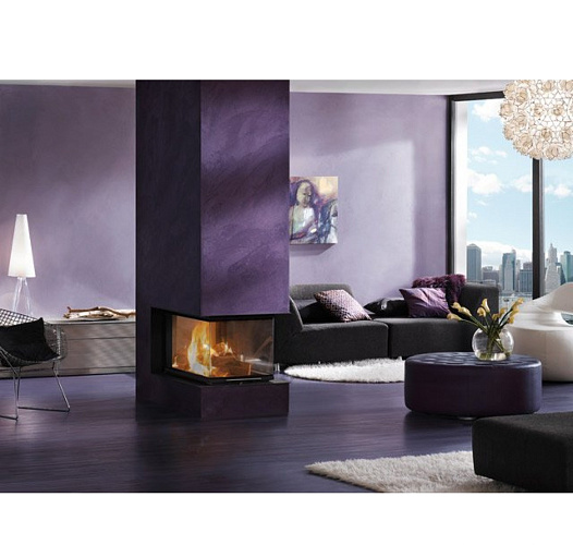 Brunner panorama-kamin 70/25/40/25, рамка широкая нерж.сталь_6 Brunner panorama-kamin 70/25/40/25, рамка широкая нерж.сталь_6