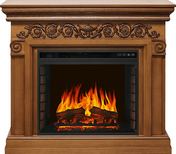 Royal Flame Athena очаг Vision 23 EF LED FX темный дуб_2 Royal Flame Athena очаг Vision 23 EF LED FX темный дуб_2