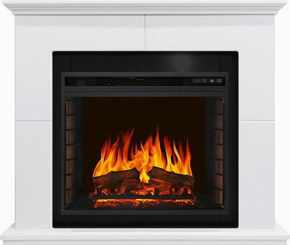 Royal Flame Suite с очагом Vision 23 EF LED FX белый_0 Royal Flame Suite с очагом Vision 23 EF LED FX белый_0