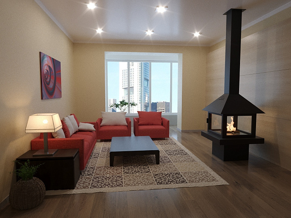 Good Fire Куб 850_7 Good Fire Куб 850_7