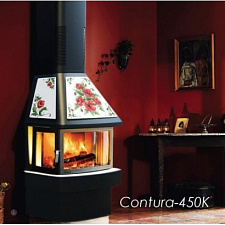 Contura 450 т, изразец. базовая модель. вкл. стартовую трубу. высота 2630 мм. Contura 450 т, изразец. базовая модель. вкл. стартовую трубу. высота 2630 мм.
