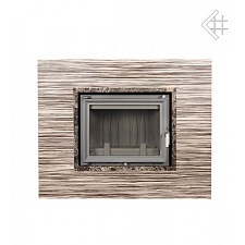 Каминный портал Kratki Zebrano (зебра светлая) для топок Amelia, Felix Каминный портал Kratki Zebrano (зебра светлая) для топок Amelia, Felix