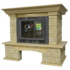 Каминная облицовка Bella italia Daria (Пристенная) Каминная облицовка Bella italia Daria (Пристенная)