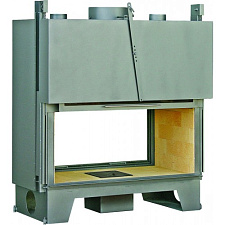 Каминная топка Totem Recto Horizon 901 Verso Battant Каминная топка Totem Recto Horizon 901 Verso Battant