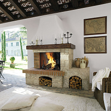 Облицовка Orvieto (Palazzetti) Облицовка Orvieto (Palazzetti)