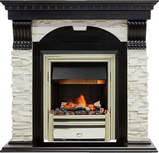 Dimplex Dublin очаг Cavendish темный дуб/сланец угловой_3 Dimplex Dublin очаг Cavendish темный дуб/сланец угловой_3