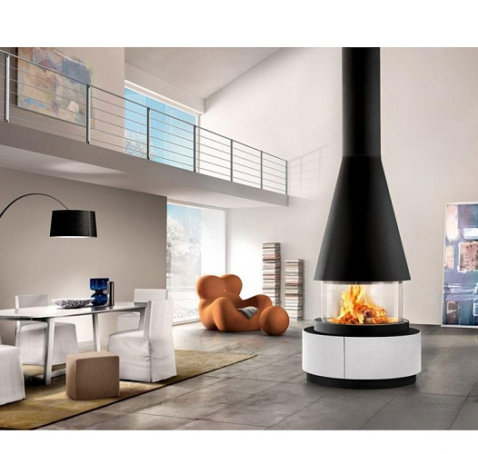 Каминная топка Piazzetta m 360 т, конический купол_6 Каминная топка Piazzetta m 360 т, конический купол_6