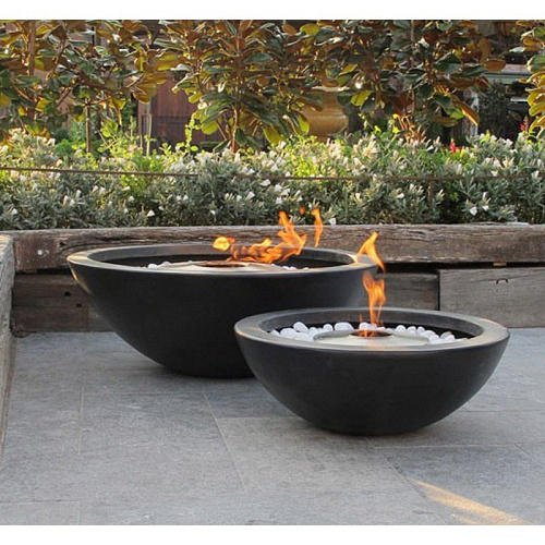 Ecosmart Fire MIX 600 Natural/Black Concrete_1 Ecosmart Fire MIX 600 Natural/Black Concrete_1
