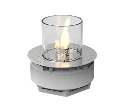 Встраиваемый биокамин Decoflame Denver Round e-Ribbon Fire Decoflame Denver Round e-Ribbon Fire