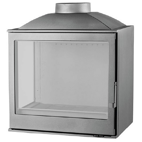 Топка L5 L, стекло слева, черная (Liseo)_0 Топка L5 L, стекло слева, черная (Liseo)_0