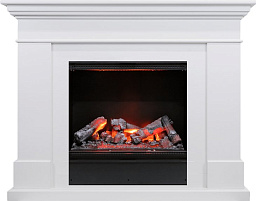 Каминокомплект Dimplex California очаг Engine 56-600 LL белый Dimplex California очаг Engine 56-600 LL белый