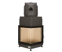 Brunner Eck-Kamin 51/52/52 Brunner Eck-Kamin 51/52/52
