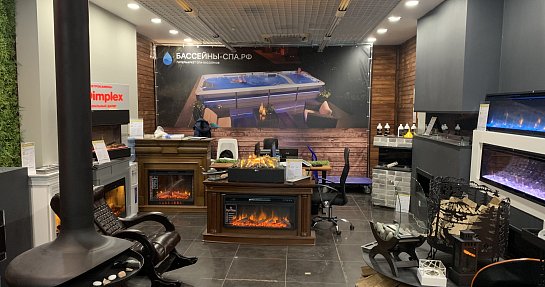 Открытие нашего магазина в ТЦ