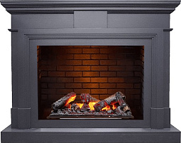 Каминокомплект Dimplex Coventry очаг Cassette 600 NH серый графит/кирпич Dimplex Coventry очаг Cassette 600 NH серый графит/кирпич
